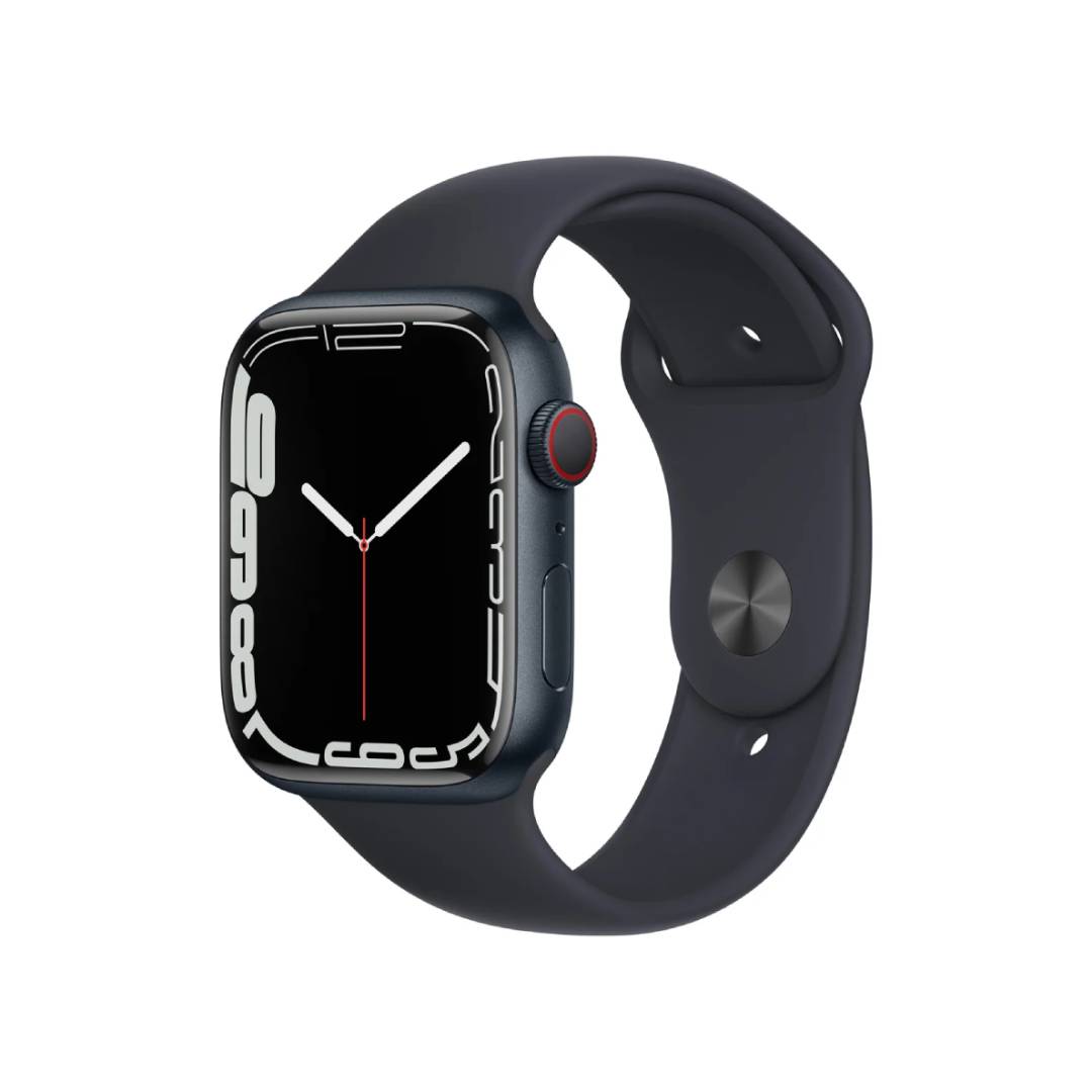 Apple Watch Series7 (GPS, 45mm) - Midnight Aluminium Case with  