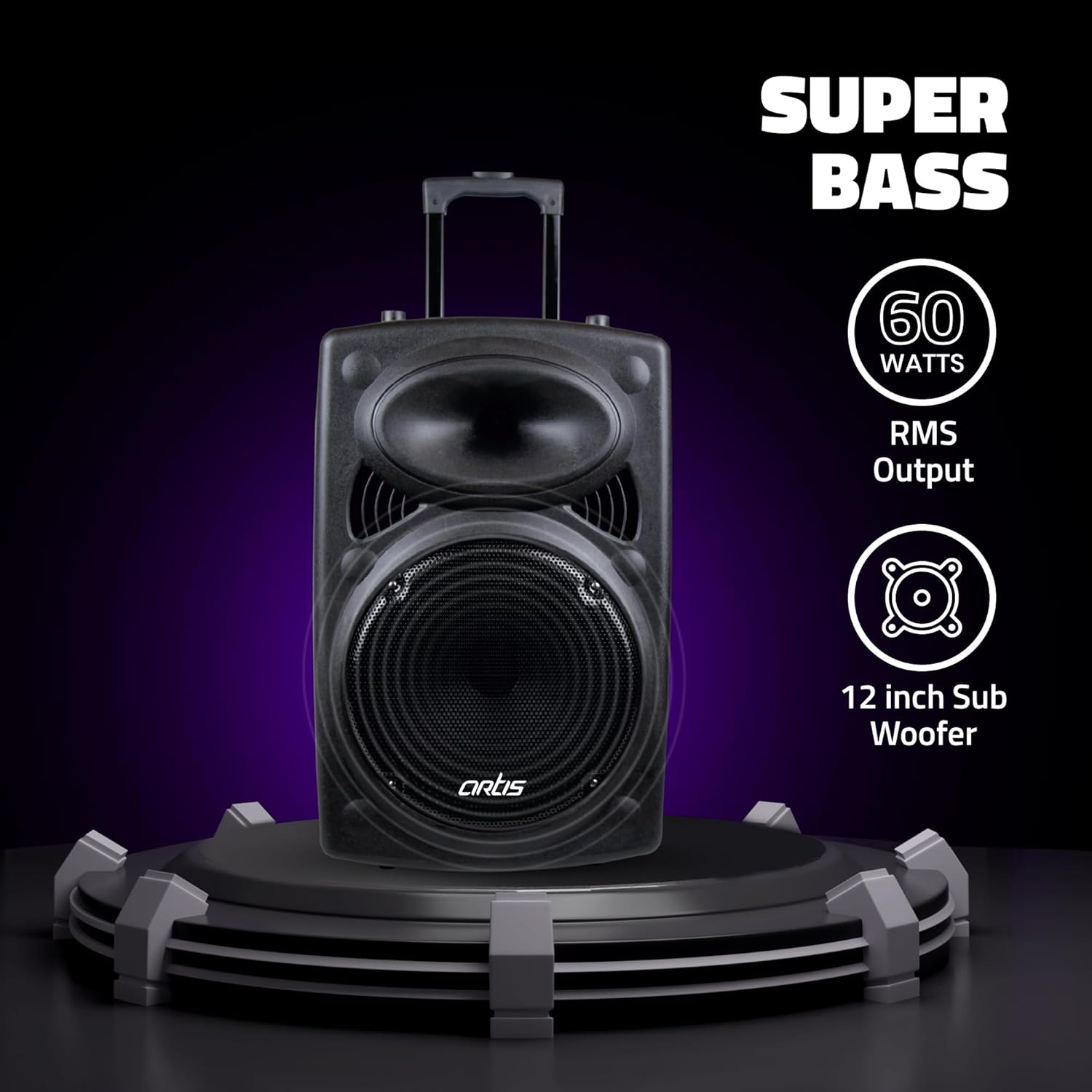 Artis Wireless Surround Sound Speakers Artis Wireless Bluetooth