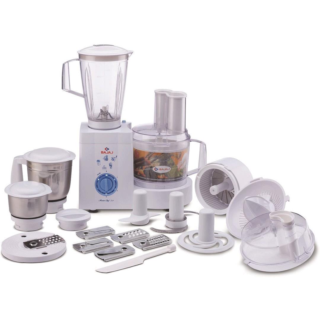 Bajaj masterchef 3.0 food processor discount