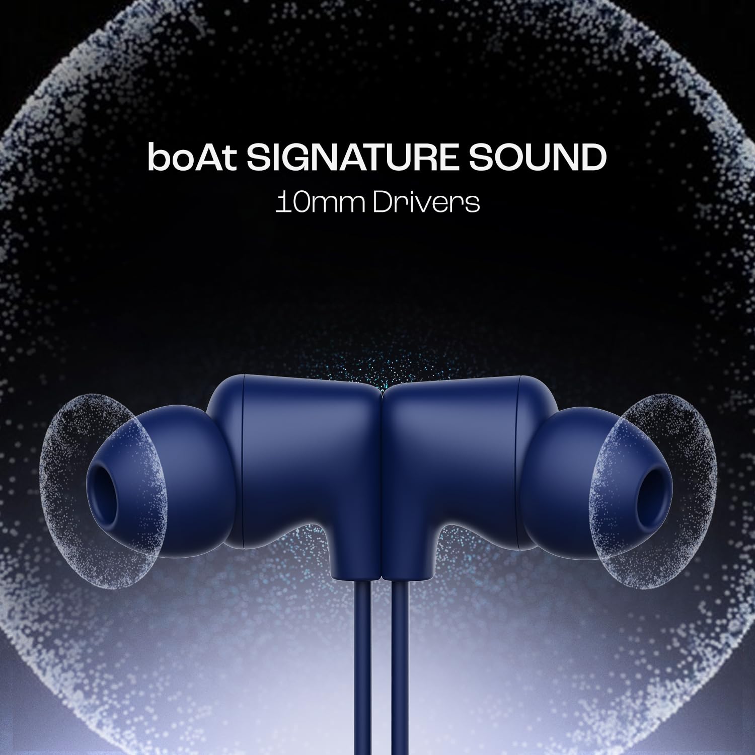 Buy boAt Rockerz Trinity with 150 Hours Playback, Crystal Bionic Sound ...