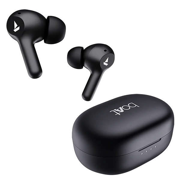 boAt Airdopes 71 Wireless Earbuds with 40 Hours Playback BEAST Mode ENx Technology Dual Mic with ENx Technology