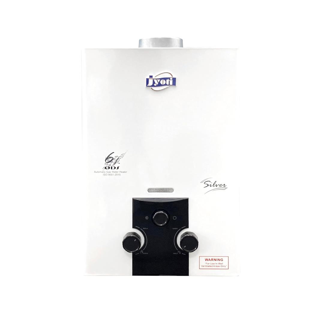Jyoti 6 L Gas Water Geyser (Jyoti Silver HP, White) Price in India ...