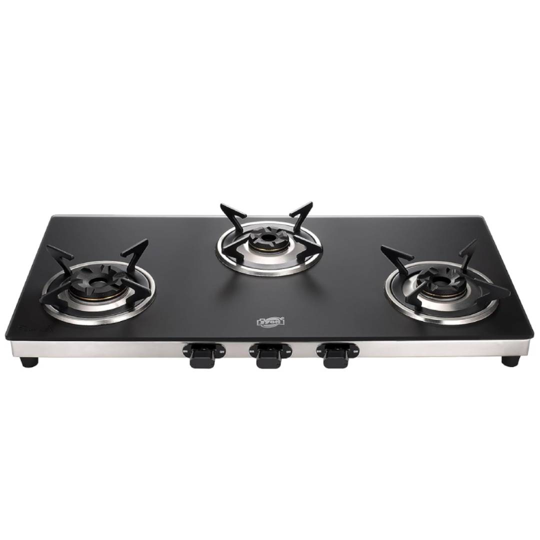 Jyoti gas stove 3 burner best sale