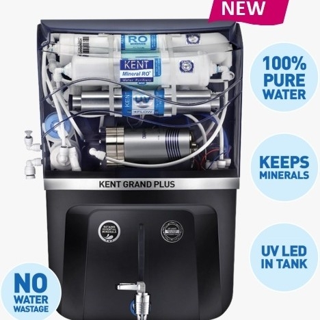 ＫＥＮＴＡ KENT MAXX (11013) 7 L UV + UF Water Purifier (White & Blue)