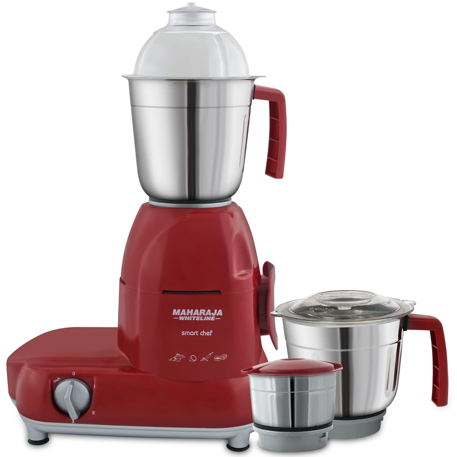 Maharaja Whiteline Smart Chef Mixer Grinder