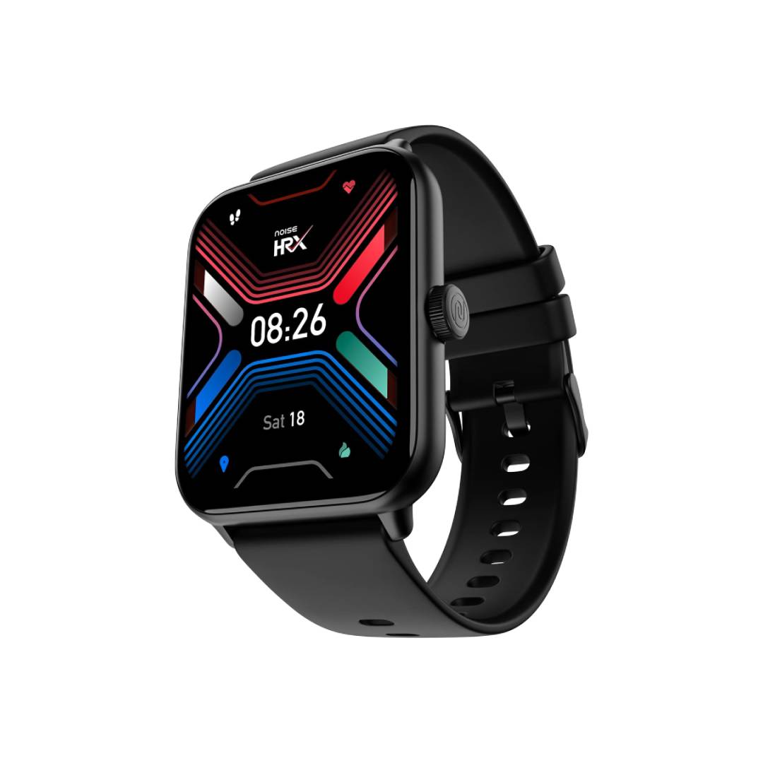 Hrx digital watch on sale