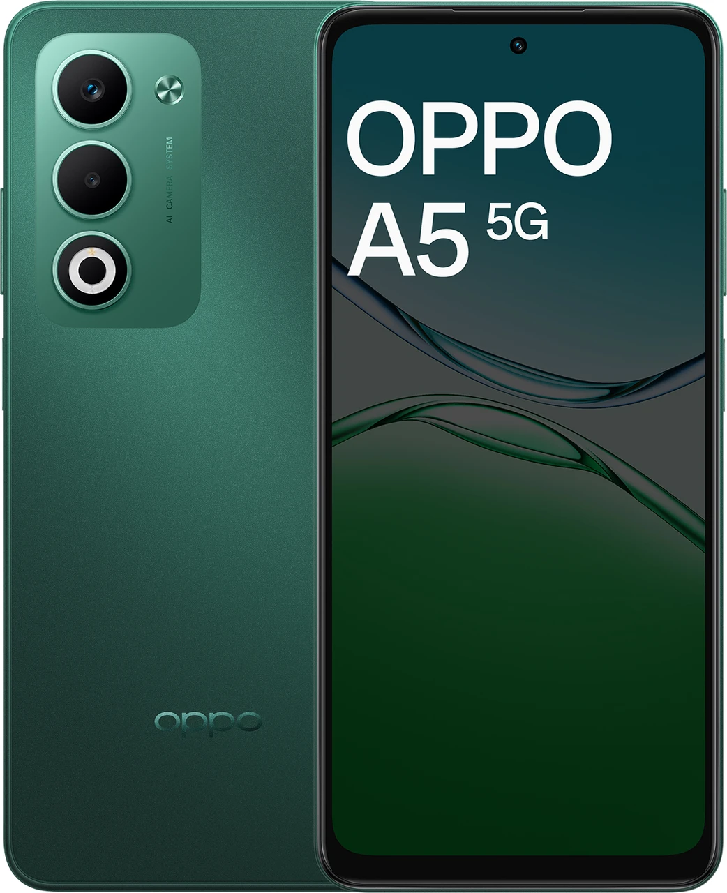 OPPO A5 5G (8GB RAM, 128GB, Aurora Green) - Buy at Best Price